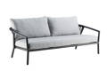 Seattle Banc lounge aluminium
