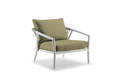 Seattle Loungesessel Aluminium
