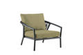 Seattle Loungesessel Aluminium