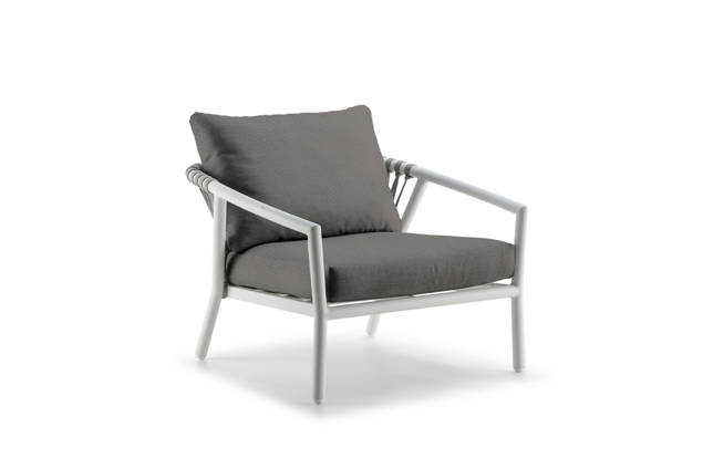 Seattle Loungesessel Aluminium