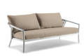 Seattle Banc lounge 2.5 places aluminium