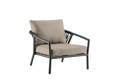 Seattle Fauteuil lounge aluminium