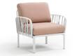 Komodo Fauteuil lounge synthétique