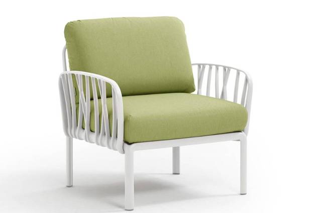 Komodo Fauteuil lounge synthétique