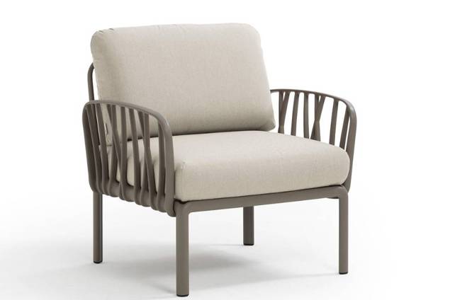 Komodo Fauteuil lounge synthétique