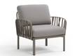 Komodo Fauteuil lounge synthétique