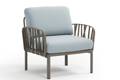 Komodo Fauteuil lounge synthétique