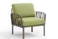 Komodo Fauteuil lounge synthétique