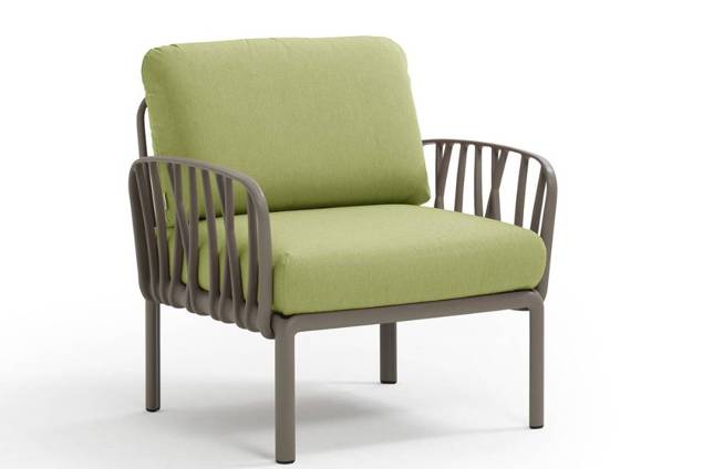 Komodo Loungesessel Kunststoff 