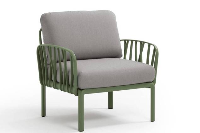 Komodo Fauteuil lounge synthétique