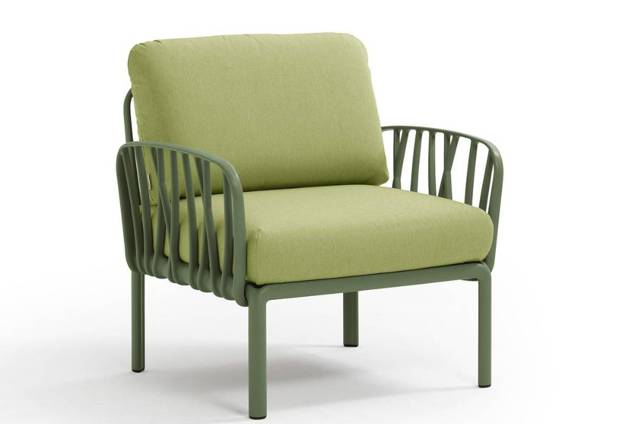 Komodo Loungesessel Kunststoff 