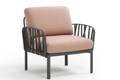 Komodo Fauteuil lounge synthétique