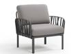 Komodo Fauteuil lounge synthétique