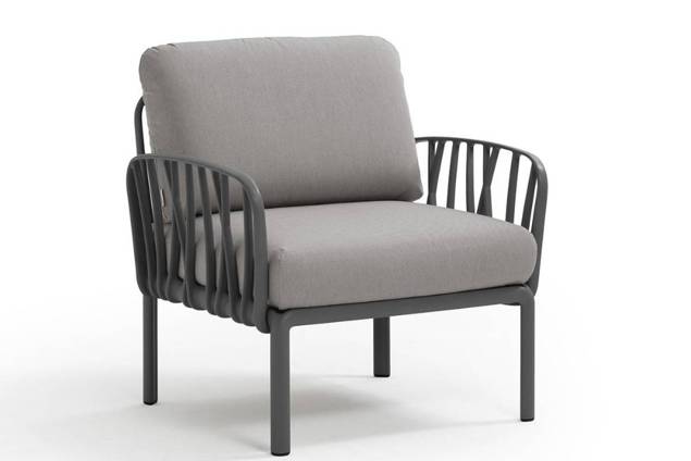 Komodo Loungesessel Kunststoff 