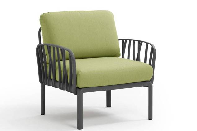 Komodo Fauteuil lounge synthétique