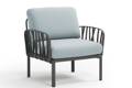 Komodo Fauteuil lounge synthétique