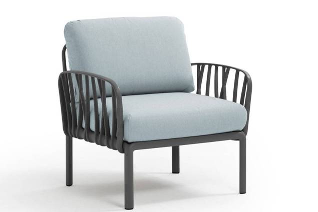 Komodo Loungesessel Kunststoff 