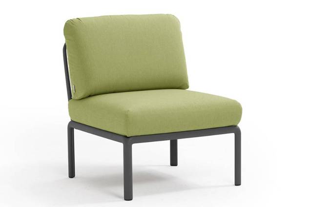 Komodo Fauteuil lounge synthétique