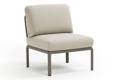 Komodo Fauteuil lounge synthétique