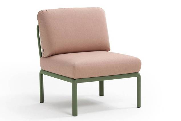 Komodo Fauteuil lounge synthétique