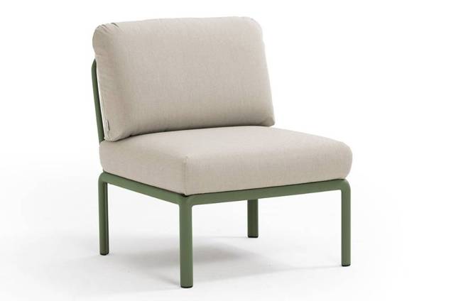 Komodo Fauteuil lounge synthétique