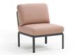 Komodo Fauteuil lounge synthétique