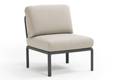 Komodo Fauteuil lounge synthétique