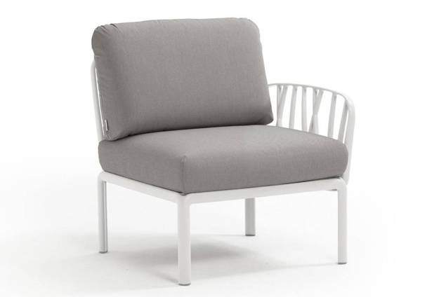 Komodo Fauteuil lounge gauche/droite synthétique
