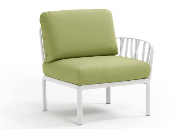 Komodo Fauteuil lounge gauche/droite synthétique