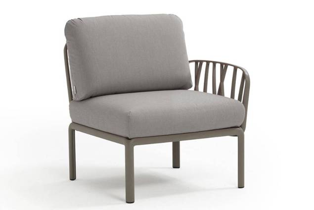 Komodo Loungesessel links/rechts Kunststoff 