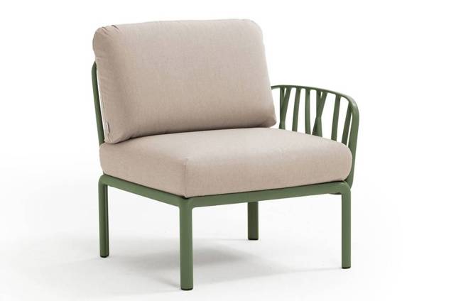 Komodo Loungesessel links/rechts Kunststoff 