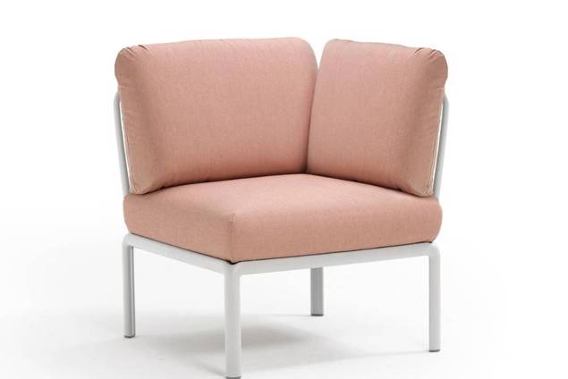 Komodo Lounge d'angle synthétique