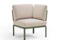 Komodo Fauteuil d'angle synthétique