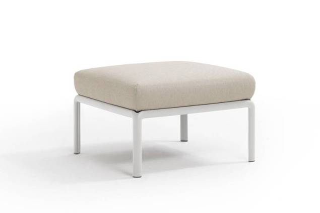 Komodo Loungehocker Kunststsoff