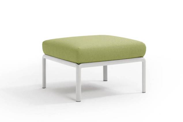 Komodo Tabouret de lounge synthétique