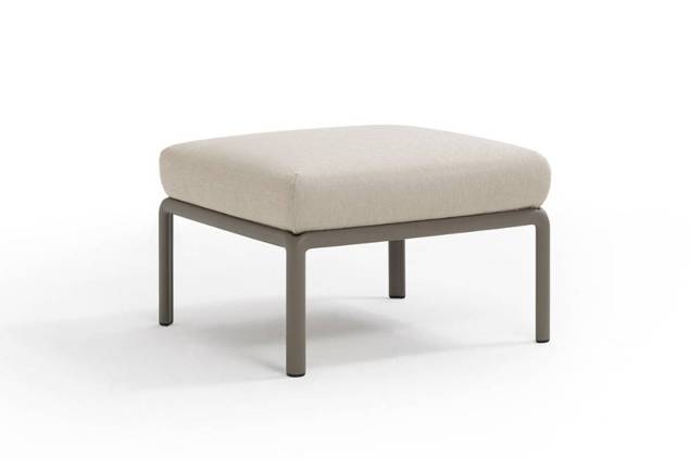 Komodo Tabouret de lounge synthétique