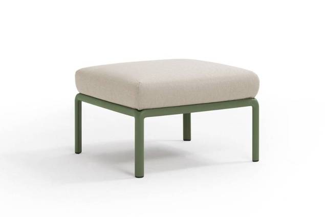 Komodo Tabouret de lounge synthétique