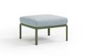 Komodo Tabouret de lounge synthétique