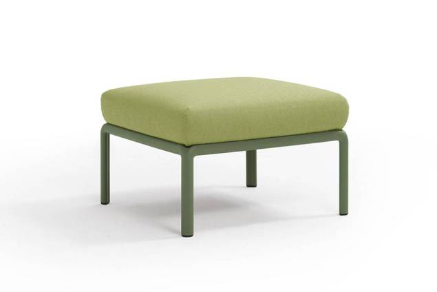 Komodo Tabouret de lounge synthétique