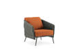 Mali Loungesessel Aluminium