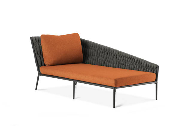 Mali Recamiere links Aluminium