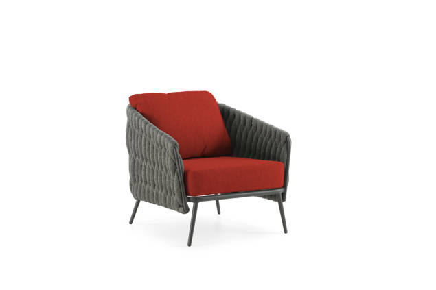 Mali Fauteuil lounge aluminium