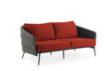 Mali 2.5er Loungebank Aluminium