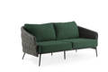 Mali 2.5er Loungebank Aluminium