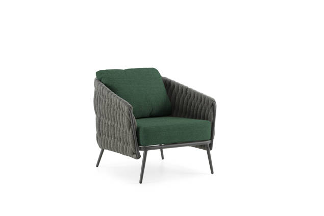 Mali Fauteuil lounge aluminium