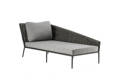 Mali Recamiere links Aluminium