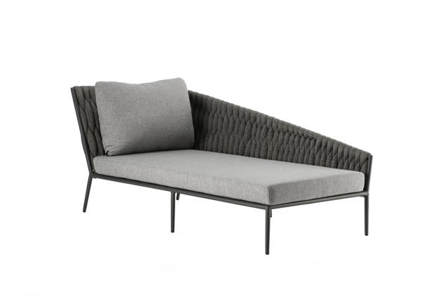 Mali Recamiere links Aluminium