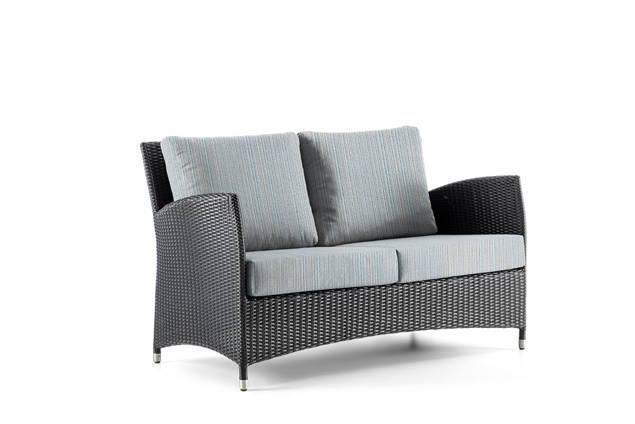 Madrid II 2er Loungebank Rattan