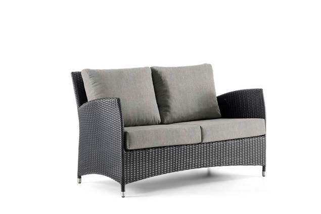 Madrid II 2er Loungebank Rattan