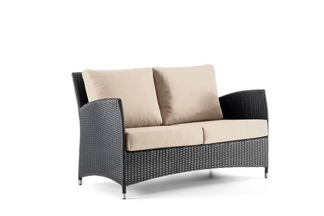 Madrid II 2er Loungebank Rattan